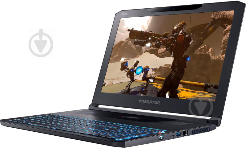 Ноутбук Acer Predator Triton 700 PT715-51-77UV 15,6" (NH.Q2LEU.009) black - фото 3