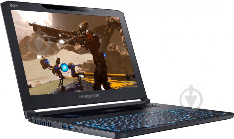 Ноутбук Acer Predator Triton 700 PT715-51-77UV 15,6" (NH.Q2LEU.009) black - фото 2