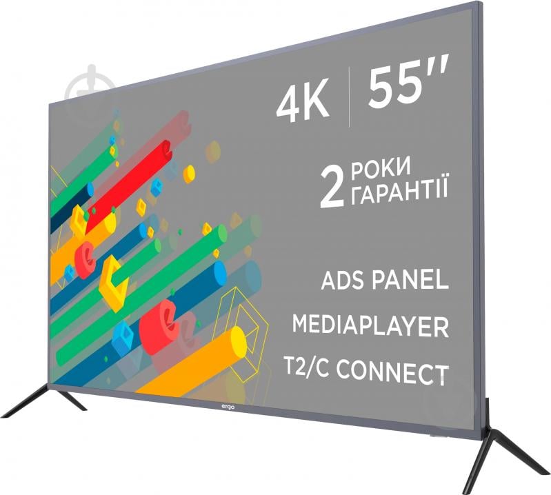 Телевизор Ergo LE55CU5030AK - фото 2