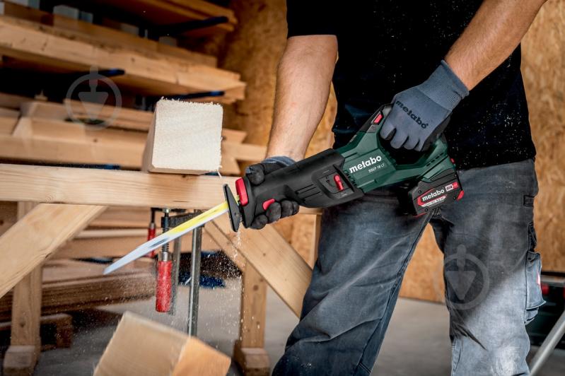 Пила сабельная Metabo SSEP 18 LT 601616850 - фото 4