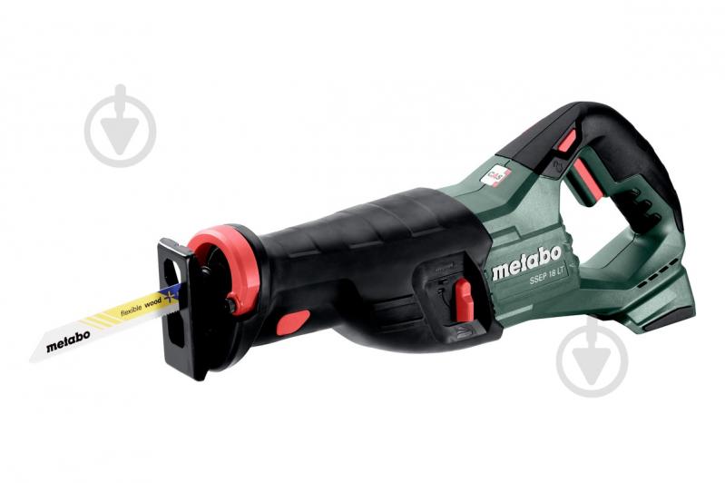 Пила сабельная Metabo SSEP 18 LT 601616850 - фото 1