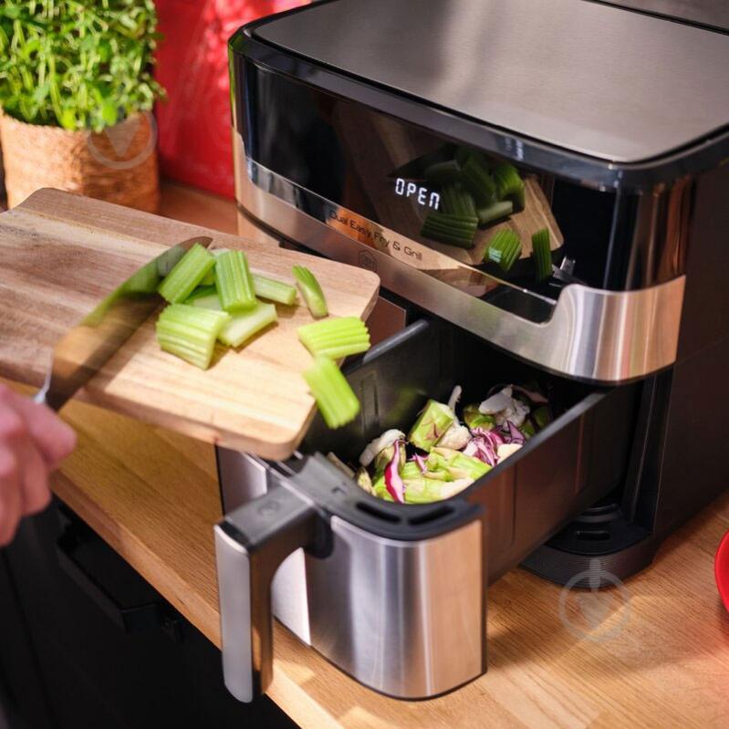 Мультипіч Nordica DUAL EASY FRY&GRILL AG905DS0 - фото 4