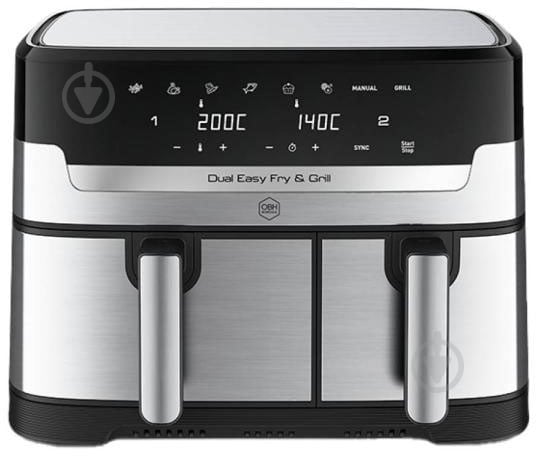Мультипіч Nordica DUAL EASY FRY&GRILL AG905DS0 - фото 1