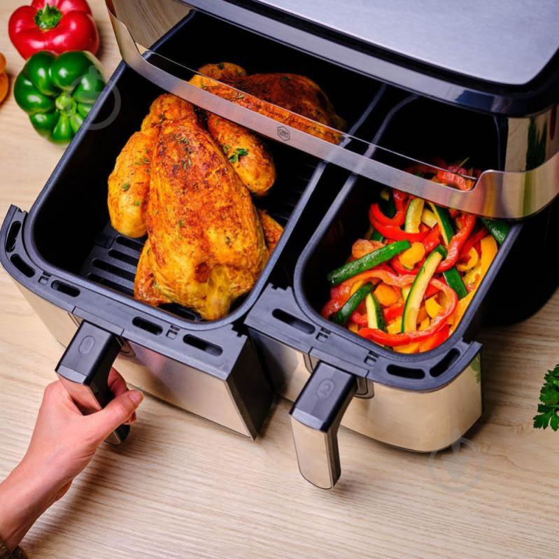 Мультипіч Nordica DUAL EASY FRY&GRILL AG905DS0 - фото 3