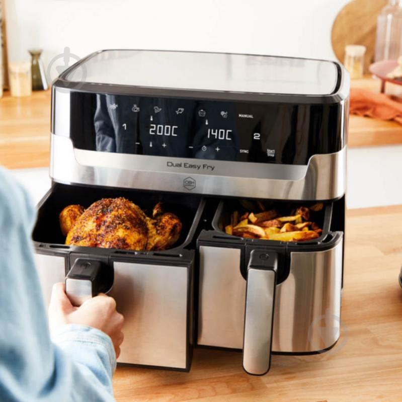 Мультипіч Nordica DUAL EASY FRY&GRILL AG905DS0 - фото 2