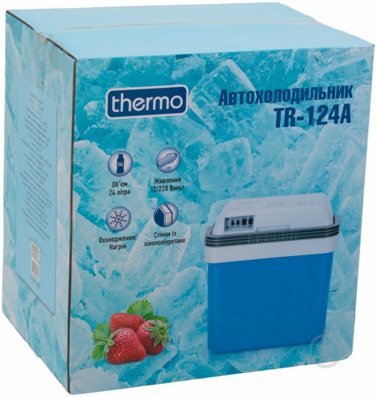 Автохолодильник  TR-124A Thermo 24л - фото 5