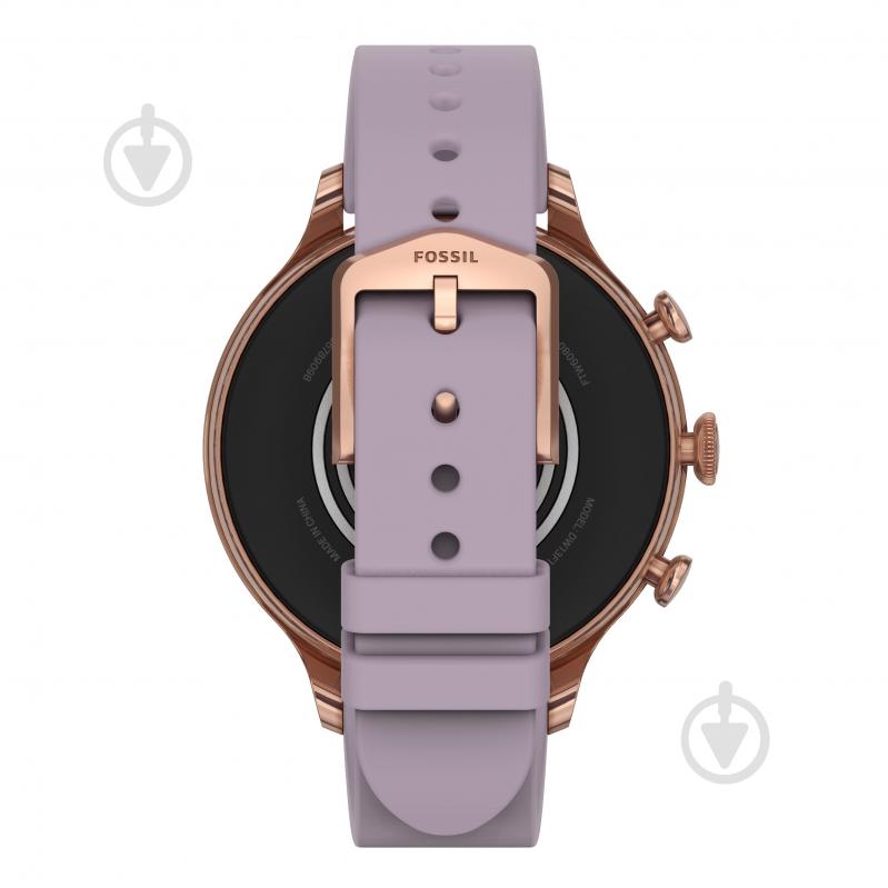 Смарт-годинник Fossil Gen 6 purple silicone (FTW6080) - фото 2