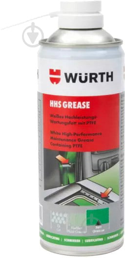 Мастило WURTH HHS Grease 08931067 400 мл - фото 1