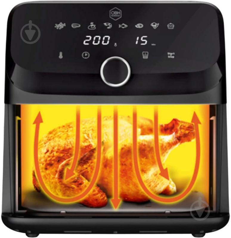 Мультипіч Nordica EASY FRY MEGA AG855DS0 - фото 2