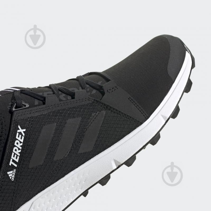 Кросівки чоловічі Adidas TERREX SPEED GTX CM8569 р.46 чорні - фото 10