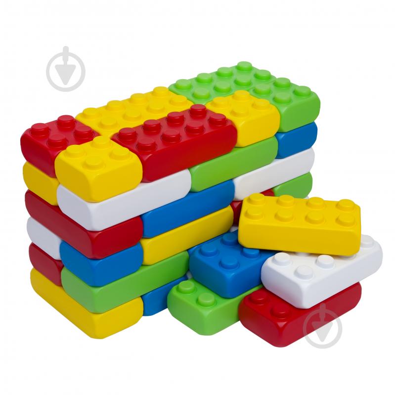 Конструктор Bamsic Mega Brick №4 арт. 115/27 - фото 3