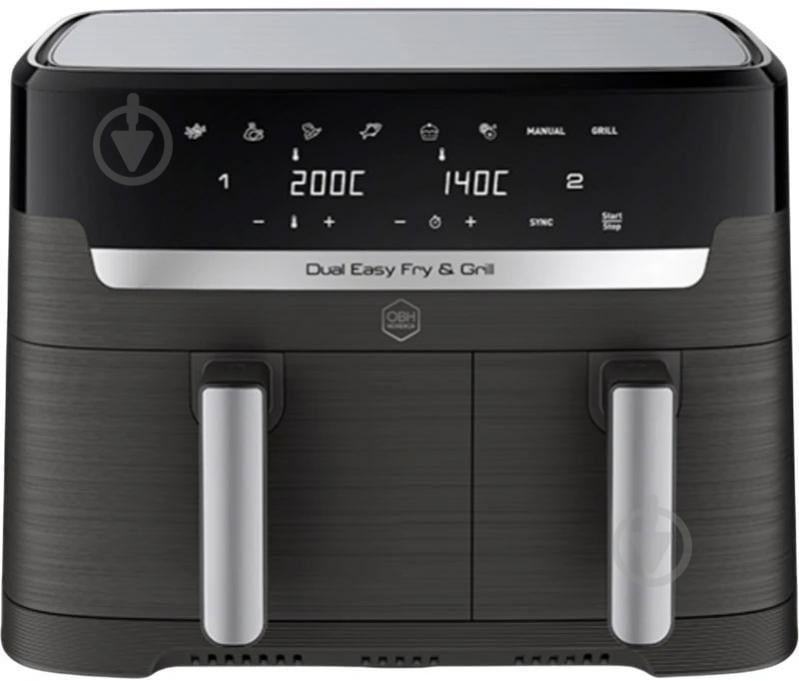 Мультипіч Nordica DUAL EASY FRY&GRILL AG905BS0 - фото 1