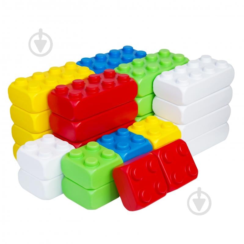 Конструктор Bamsic Mega Brick №3 арт. 115/26 - фото 3