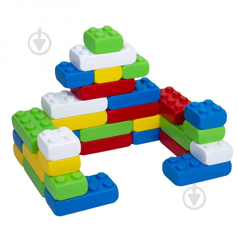 Конструктор Bamsic Mega Brick №3 арт. 115/26 - фото 4