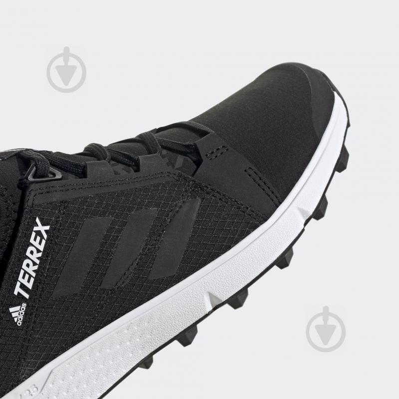 Кроссовки женские Adidas TERREX SPEED GTX CM8570 р.38 черные - фото 10