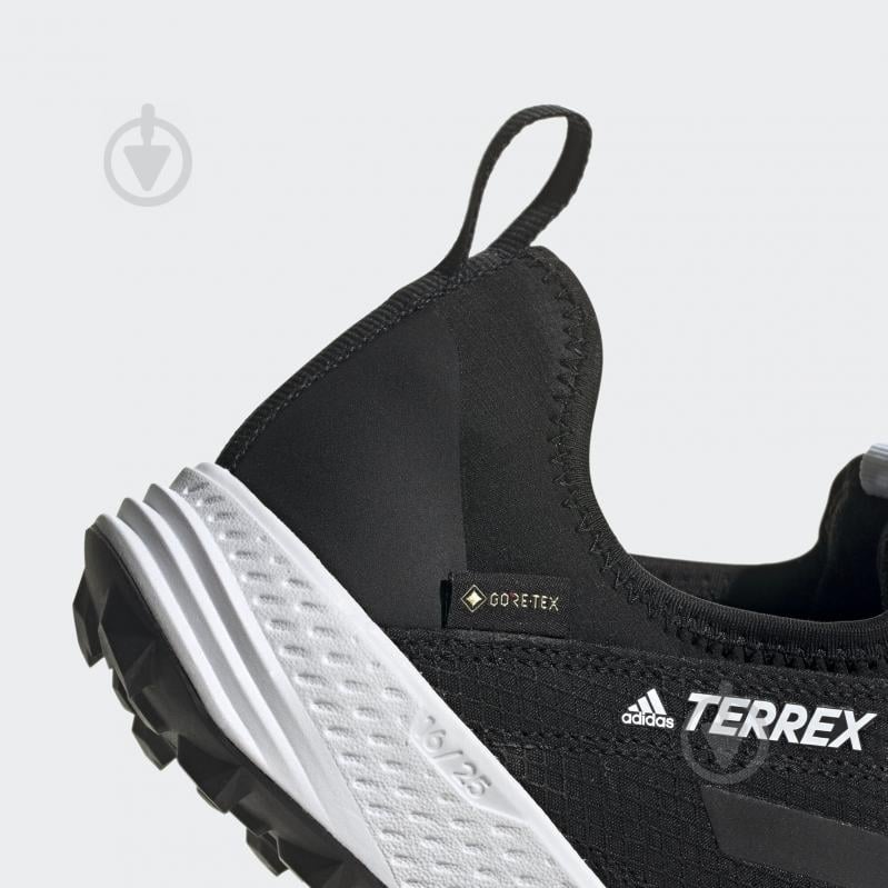 Кроссовки женские Adidas TERREX SPEED GTX CM8570 р.38 черные - фото 8