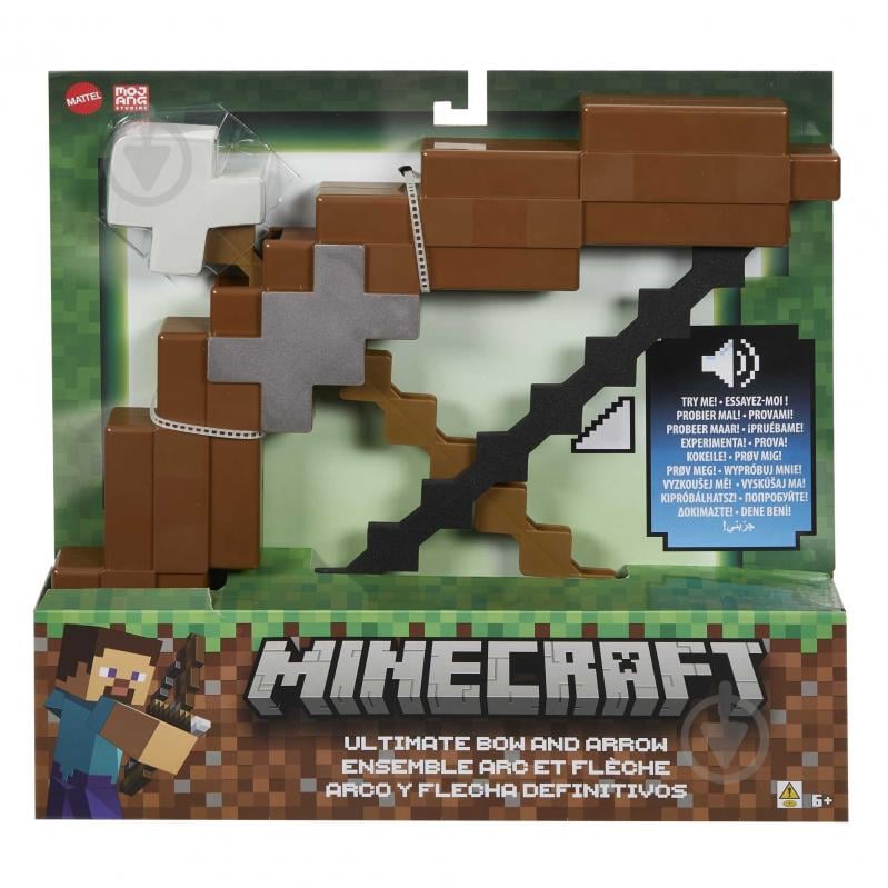 Лук Minecraft со стрелой JDJ04 - фото 6
