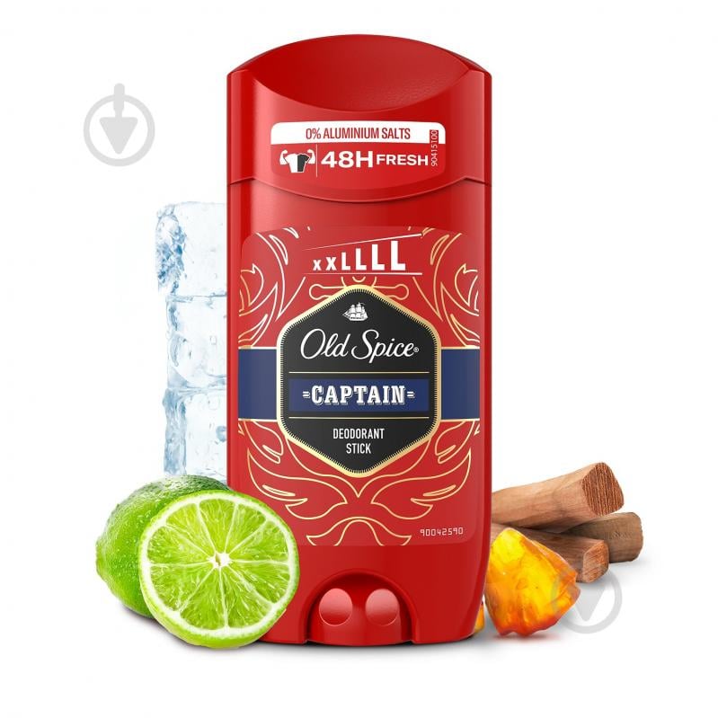 Дезодорант для мужчин Old Spice Captain 85 мл - фото 8