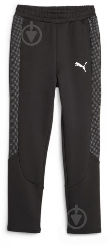 Брюки Puma EVOSTRIPE PANTS DK B 67627801 р. 164 черный - фото 1