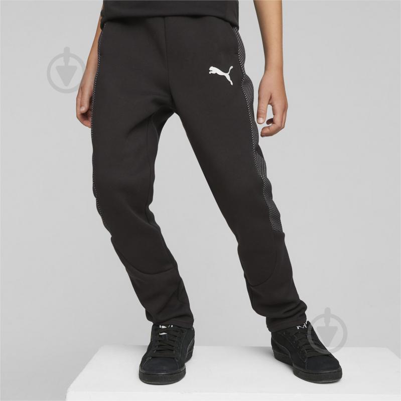 Брюки Puma EVOSTRIPE PANTS DK B 67627801 р. 164 черный - фото 3