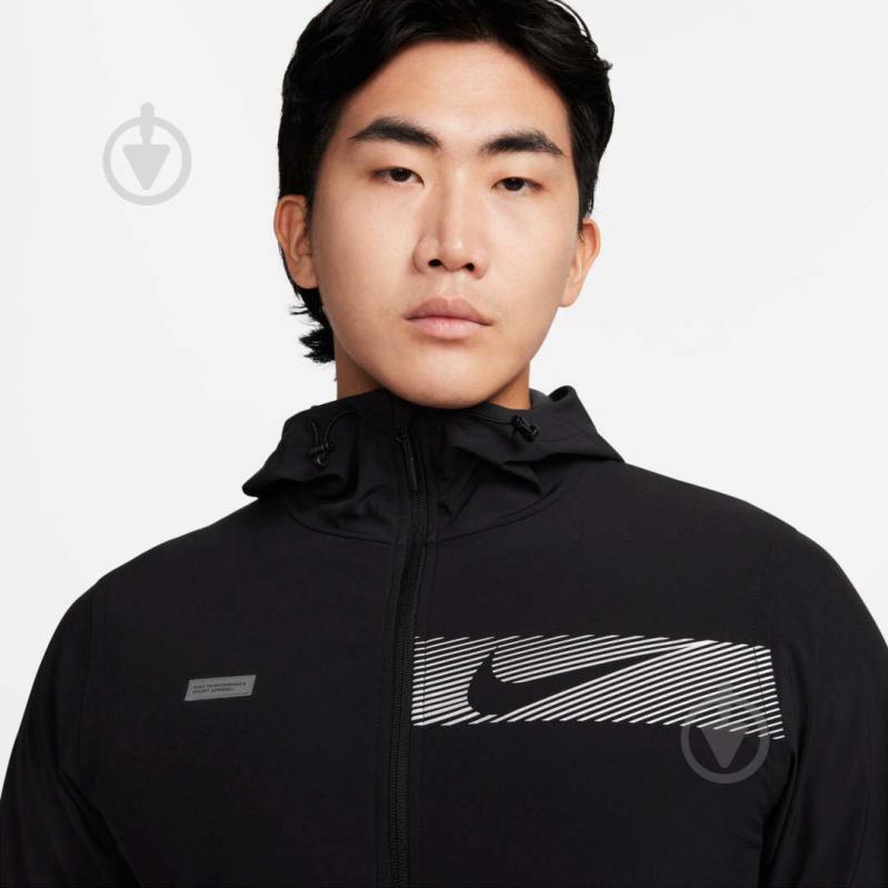 Куртка Nike M NK RPL FLSH UNLIMITED HD JKT FB8558-010 р.L чорний - фото 3