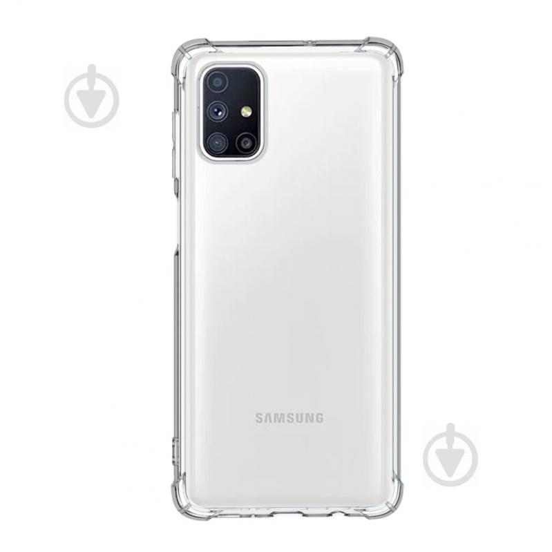 Чехол Armorstandart Air Force для Samsung M51 (M515) Transparent (ARM57095) - фото 1