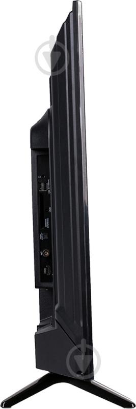 Телевизор Bravis LED-43E6000 + T2 black - фото 2