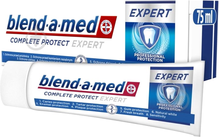 Зубная паста Blend-a-Med Complete Protect Expert 75 мл - фото 1