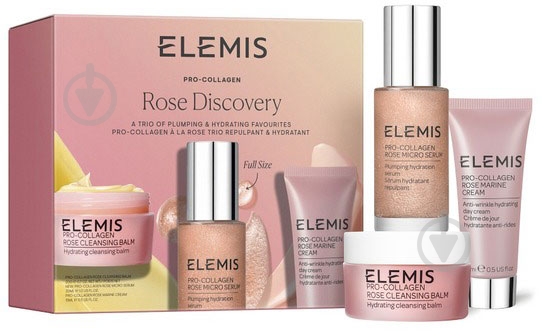 Набор косметики ELEMIS Kit All About Rose Discovery (641628876938) - фото 1