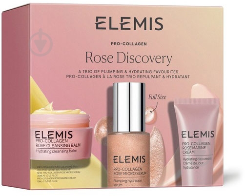 Набор косметики ELEMIS Kit All About Rose Discovery (641628876938) - фото 2