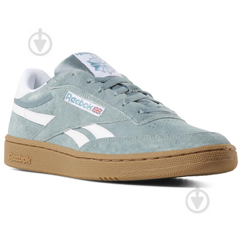 Кроссовки мужские Reebok REVENGE PLUS MU CN6009 р.40 бирюзовые - фото 1