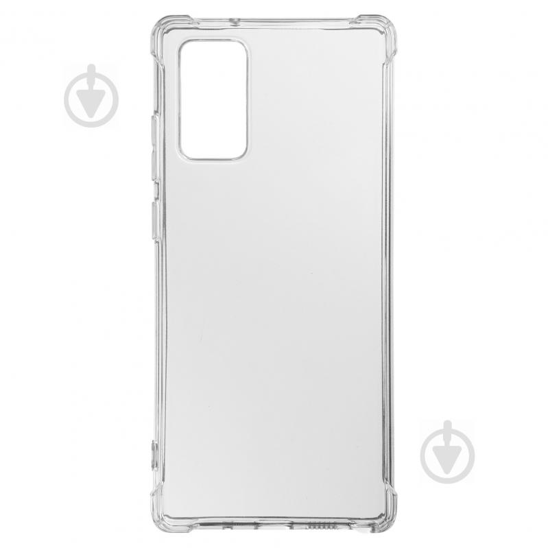 Чехол Armorstandart Air Force для Samsung Note 20 (N980) Transparent (ARM57102) - фото 1