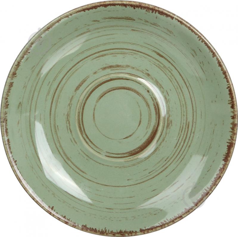 Чашка для кави з блюдцем Bella Vita Antique Green 90 мл - фото 3