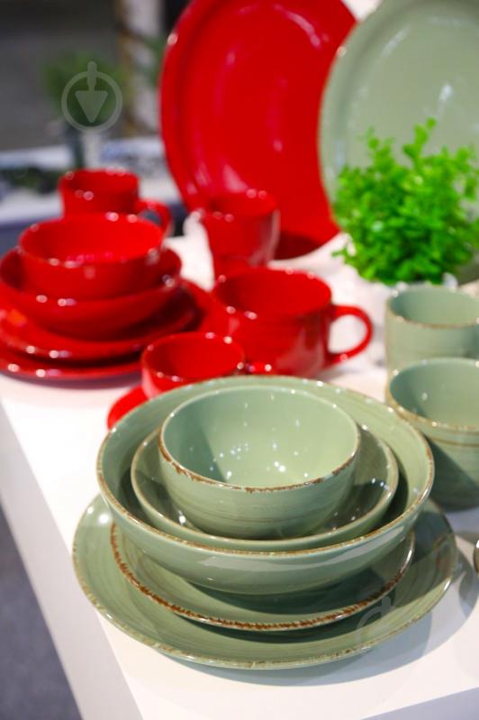 Чашка для кави з блюдцем Bella Vita Antique Green 90 мл - фото 5