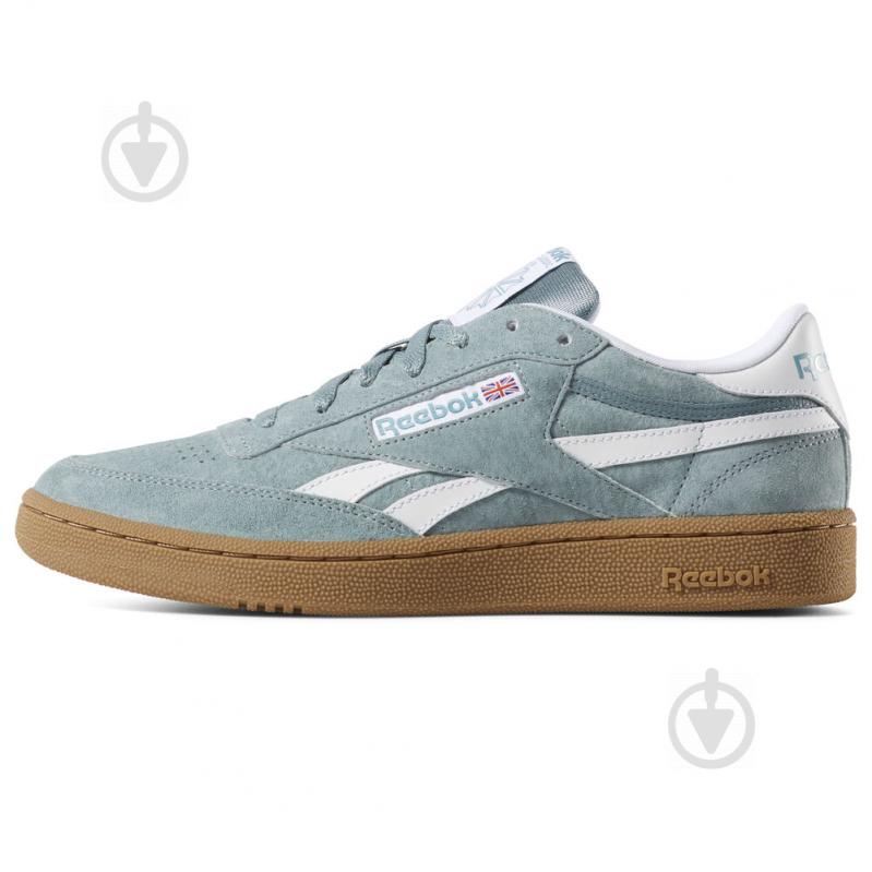 Кроссовки мужские Reebok REVENGE PLUS MU CN6009 р.42 бирюзовые - фото 10