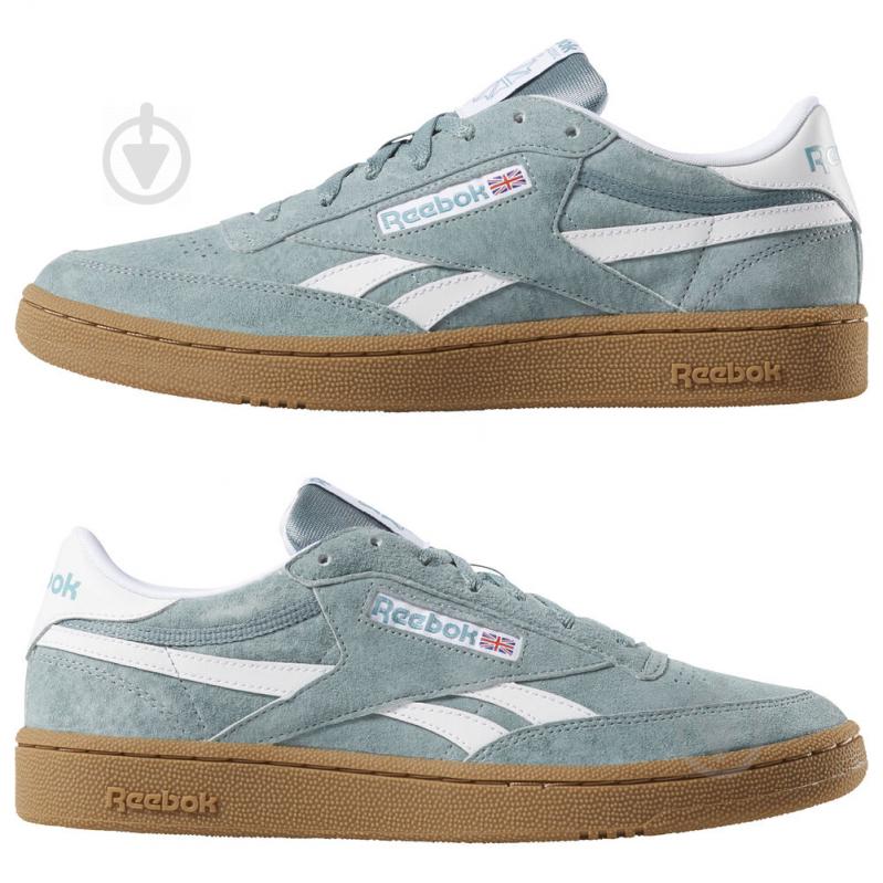 Кроссовки мужские Reebok REVENGE PLUS MU CN6009 р.42 бирюзовые - фото 7