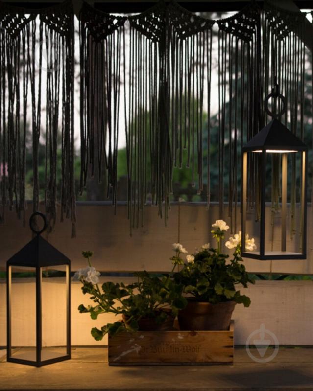 Шнур для светильника Nowodvorski Picnic Gr хром/черный 8106 - фото 3