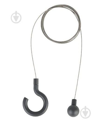 Шнур для светильника Nowodvorski Picnic Gr хром/черный 8106 - фото 1