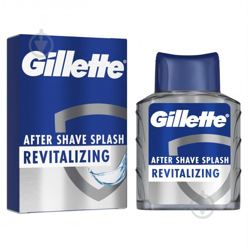 Лосьон Gillette Series Восстанавливающий Sea Mist 100 мл - фото 1 Лосьон Gillette Series Восстанавливающий Sea Mist 100 мл - фото 1