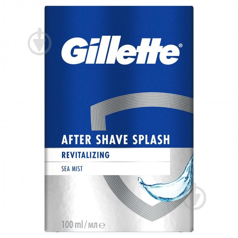 Лосьон Gillette Series Восстанавливающий Sea Mist 100 мл - фото 2 Лосьон Gillette Series Восстанавливающий Sea Mist 100 мл - фото 2