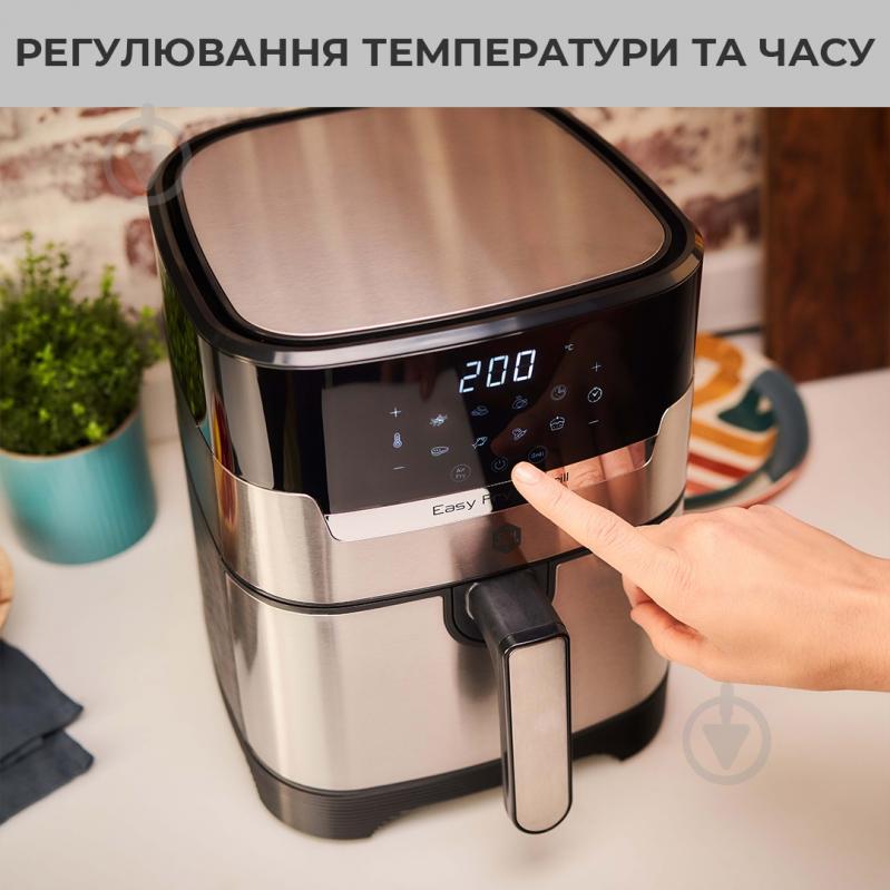 Мультипіч Nordica asy Fry&Grill DIGITAL AG505DS0 - фото 5