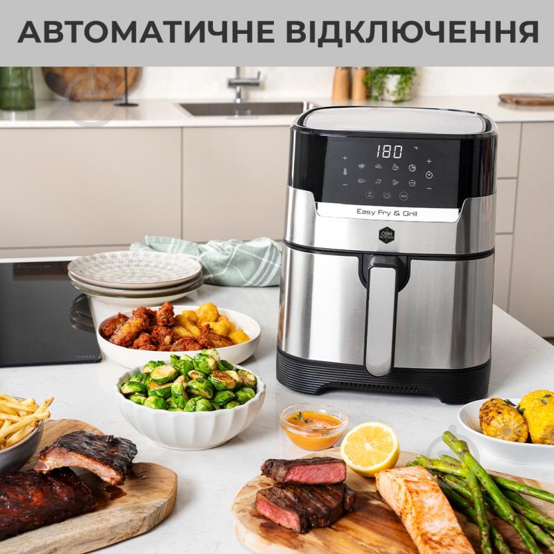 Мультипіч Nordica asy Fry&Grill DIGITAL AG505DS0 - фото 7