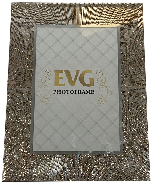 Рамка для фотографии со стеклом EVG FANCY 0060 Aqua 10x15 см - фото 1