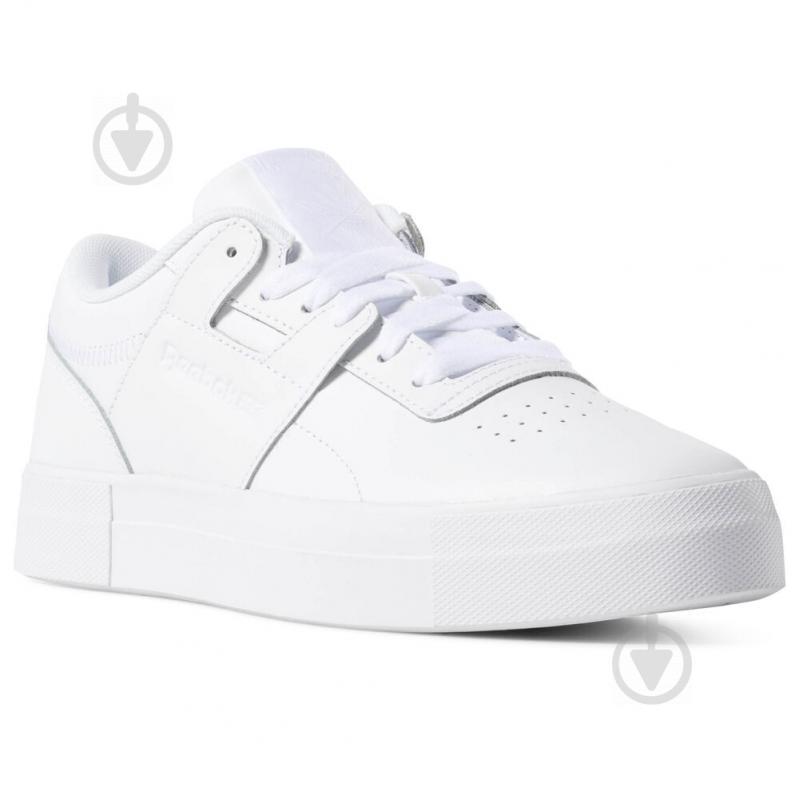 Кросівки жіночі Reebok WORKOUT LO FVS CN6890 р.37,5 білі - фото 9