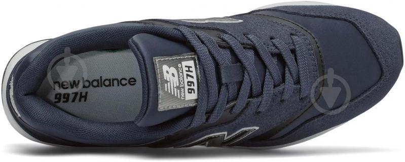 Кросівки жіночі демісезонні New Balance CW997HGG р.40 темно-сині - фото 3