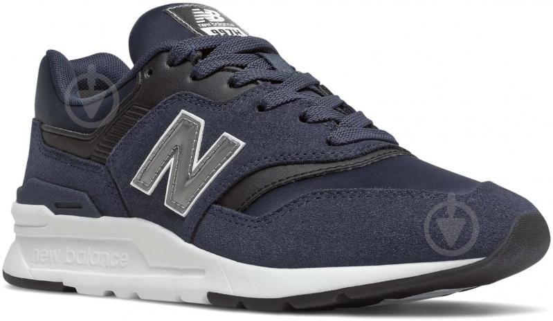 Кросівки жіночі демісезонні New Balance CW997HGG р.40 темно-сині - фото 4