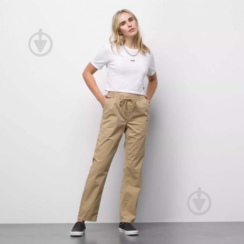 Штани Vans MN RANGE RELAXED ELASTIC PANT VN0A5FJJKHK р. 2XL бежевий - фото 5