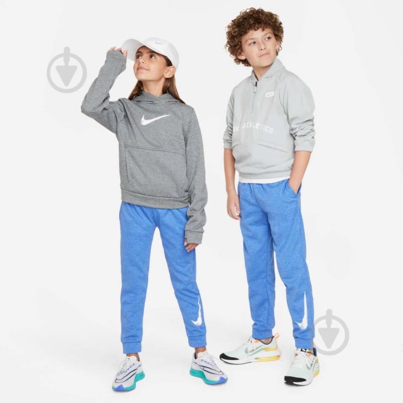 Брюки Nike K NK TF MULTI+ JOGGER HBR FD3905-480 р. S синий - фото 6