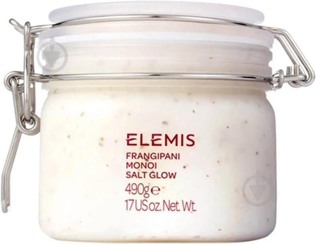 Скраб для тела солевой ELEMIS Frangipani Monoi 490 г - фото 1