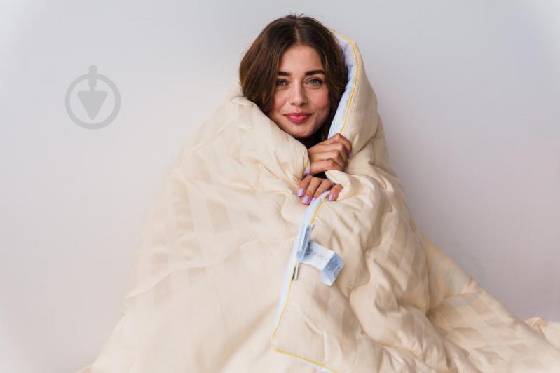 Ковдра антиалергенне Carmela Eco-Soft Hand Made 825 зима 2200000624192 220x240 см MirSon - фото 19